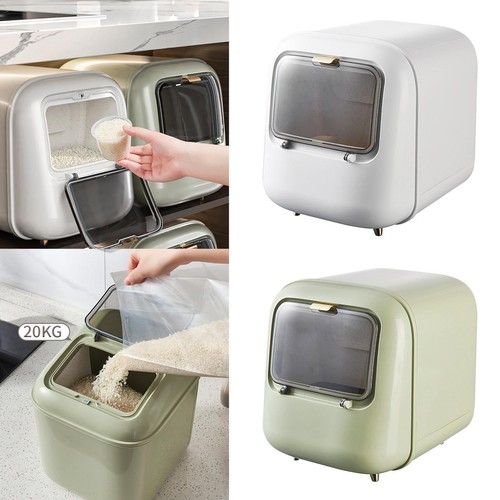Grains flour storage bins 10kg - grains,