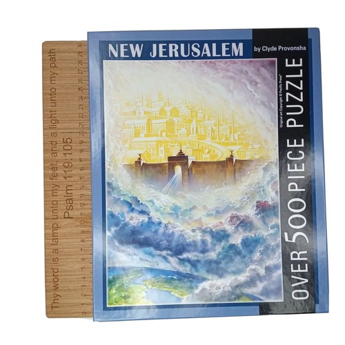 Christian jigsaw puzzle - christian, new