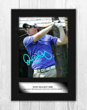 Rory McIlroy 2 A4 reproduction