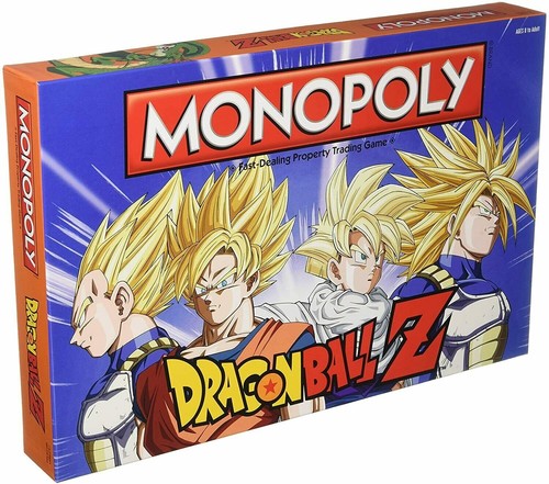 Monopoly dragonball - monopoly,