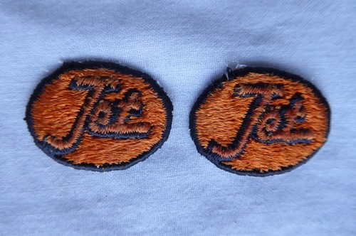 Vintage jet petrol cloth - jet,