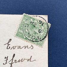 Tondu 1916 Single Circle Postmark Nr Bridgend Glamorgan on Glamour pc AY660