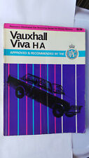 VAUXHALL VIVA HA HANDBOOK