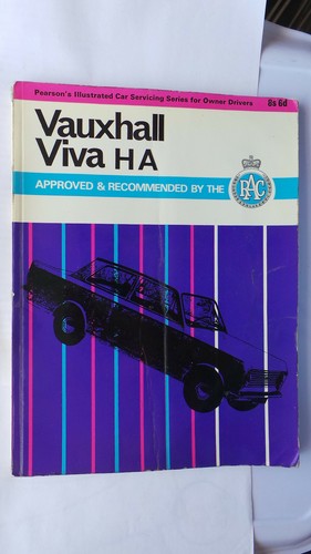 Vauxhall viva handbook - ha,