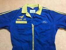 Genuine Original Ford Rapid Fit Overalls / boiler suit Size Large 1990's USED