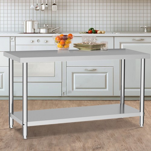 Restaurant prep table - table, with