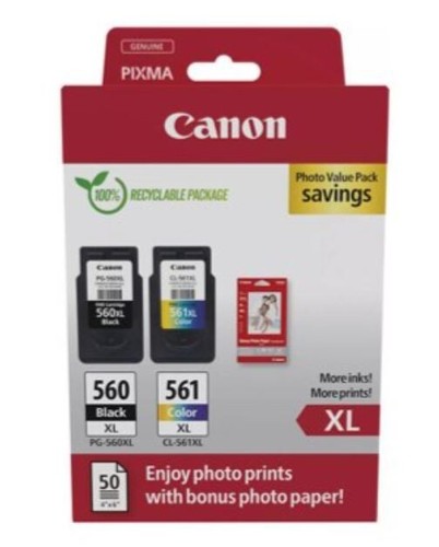 Canon pg560 cl561 - cl561, ink