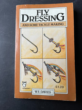 Vintage Fly dressing 7 some Tackle making, W. Davies, S/b, 1985