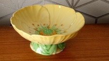 vintage. carlton WARE AUSTRALAIN DESIGN BUTTERCUP DISH .