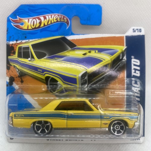 Hot wheels pontiac gto - hot, 65