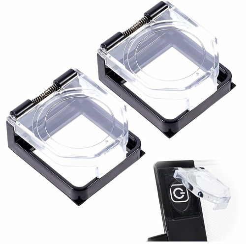 Hinged flip cover guard - cover,