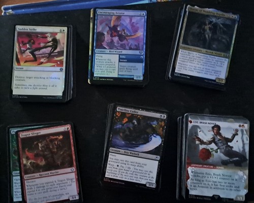 Mtg foil lot 20x uncommon - mtg, lot.