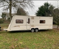Caravan 4 Berth Twin Axel