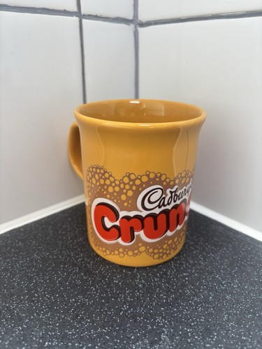 Vintage cadbury crunchie - cadbury, mug