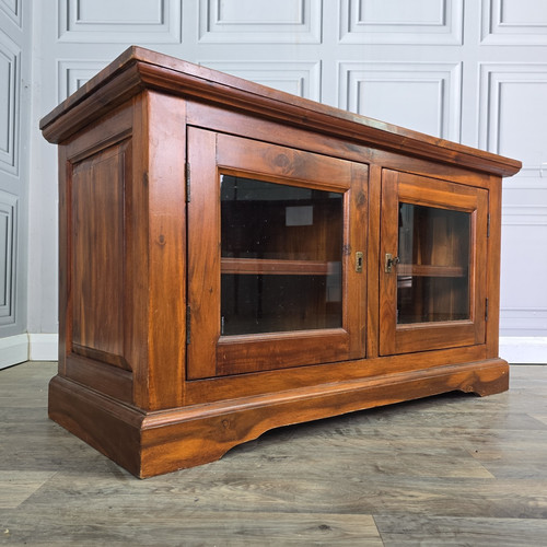 Vintage rustic cabinet - rustic, tv