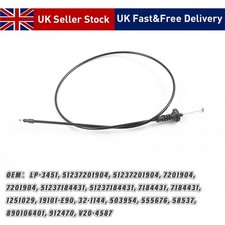 Hood Release Cable For BMW 3