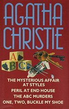 AGATHA CHRISTIE POIROT  OMNIBUS (POIROT SERIES) Book The Cheap Fast Free Post