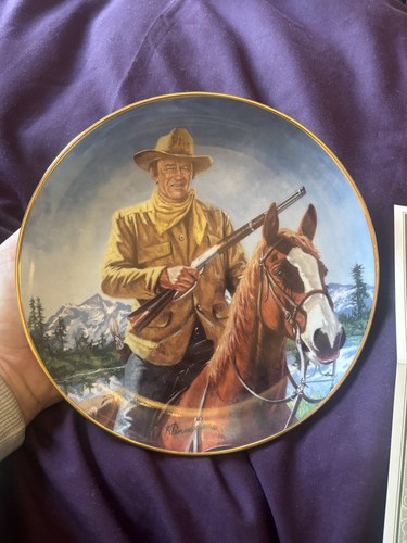 John wayne high country - country, plate