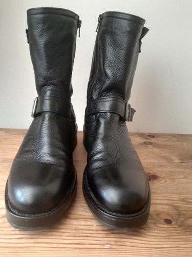 Dune flux black biker - black, boots