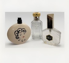 Vintage Perfume Bottles Lulu Guinness Versace The Dreamer Avon Occur! Empty