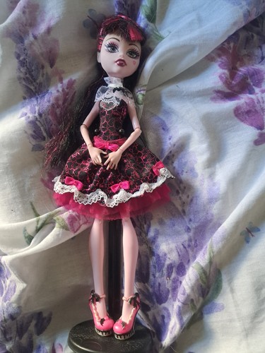 Monster high draculaura sweet - monster,