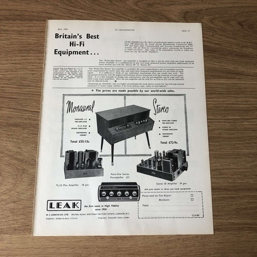 Gram192 magazine advert 11x8 - magazine,