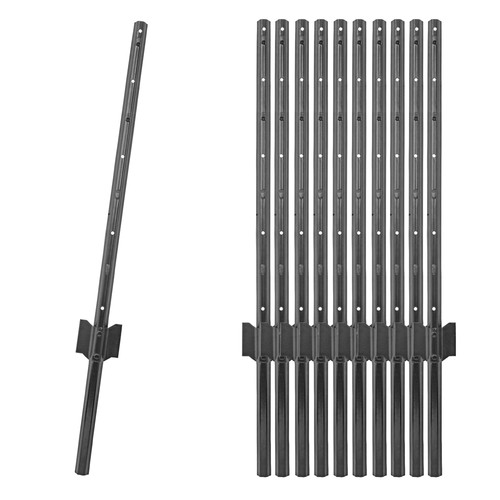 Metal fence posts 3ft heavy - fence,