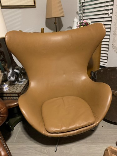 Swedish vintage egg chair - egg,