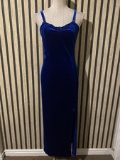 Vintage 80’s Long Blue