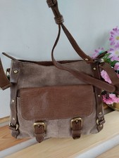 CLARKS LIGHT & DARK BROWN