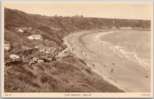 Vintage Postcard The Beach
