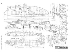 Wylam scale 3 view spitfire