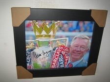 Sir Alex Ferguson signed