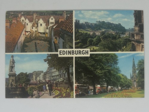 Vintage british postcard - british,