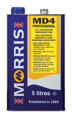Morris lubricants md4 - morris,