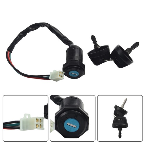 Ignition switch key set for - key,