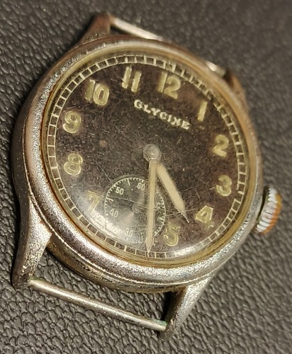 Wehrmacht glycine watch - wehrmacht,