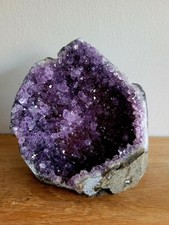 Natural Amethyst Druze Geode