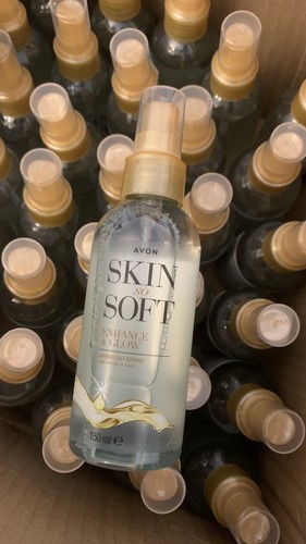 Avon skin soft enhance and - avon,