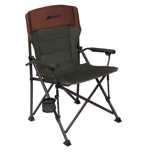 Heavy duty hard arm camp - camp, chair