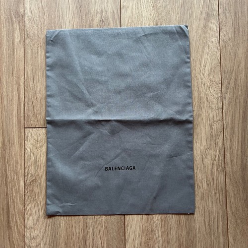Balenciaga grey dust bag - grey,