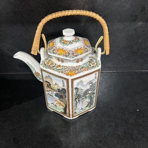 Lovely chinese patterned - patterned, tea