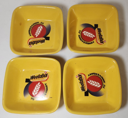 Set vintage weetabix 70th - set,
