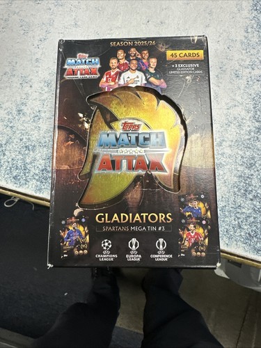 Topps match attax 2025 - match, 2025/26