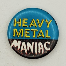 Vintage 1988 heavy metal - vintage,