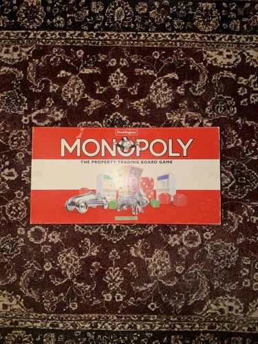 Vintage waddingtons monopoly - vintage,