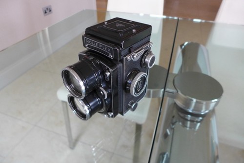 Rollei tele rolleiflex 135mm - rollei,
