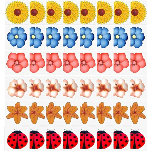 Fly traps window stickers - fly,