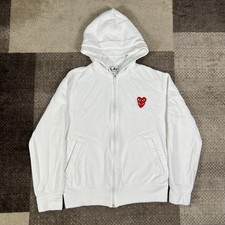 Comme Des Garcons Play Zip Up