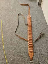 Vintage keather cartridge - keather, belt